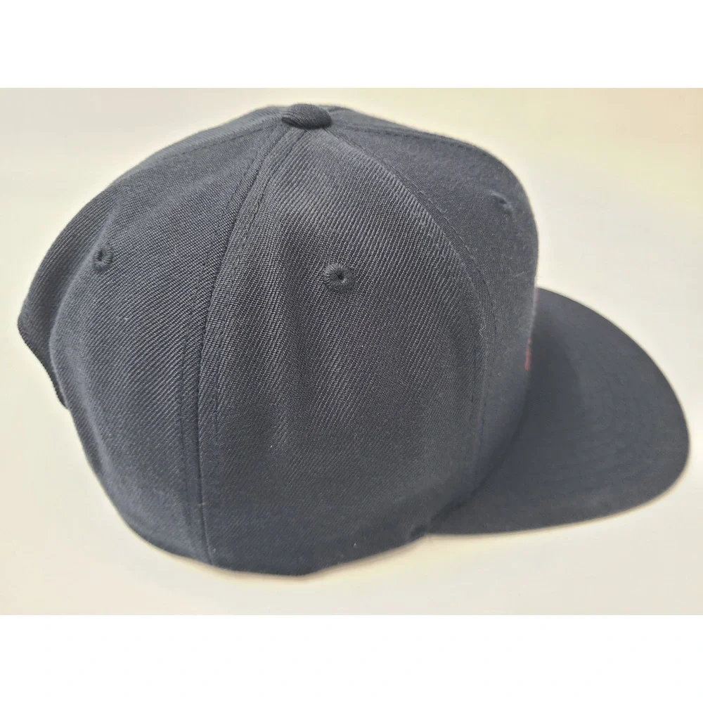 United States of Send Yupoong Snapback Hat Cap Wool Blend Full US Men Women Blue